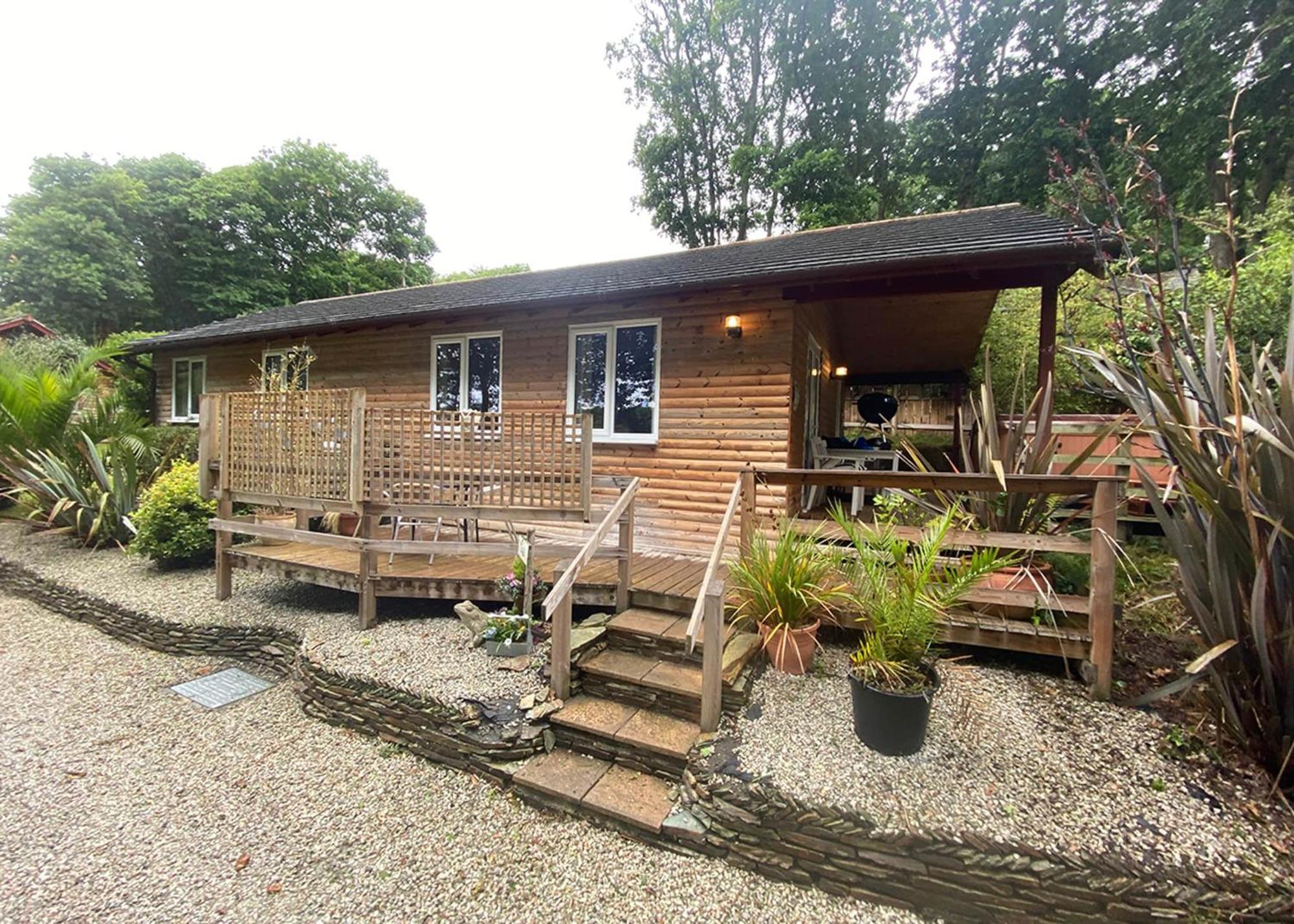 Ivyleaf Combe Lodges Stratton  Exteriör bild