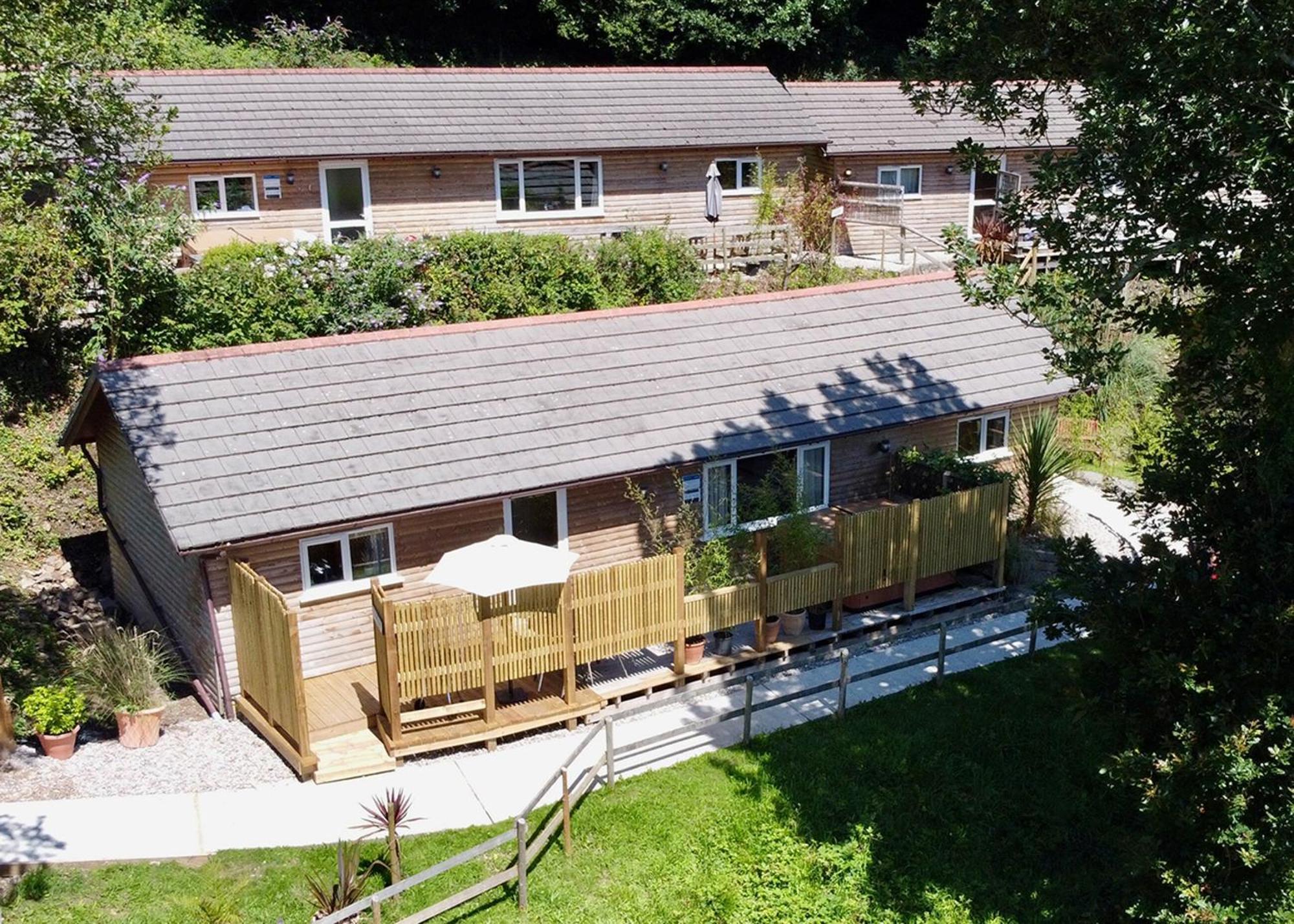 Ivyleaf Combe Lodges Stratton  Rum bild
