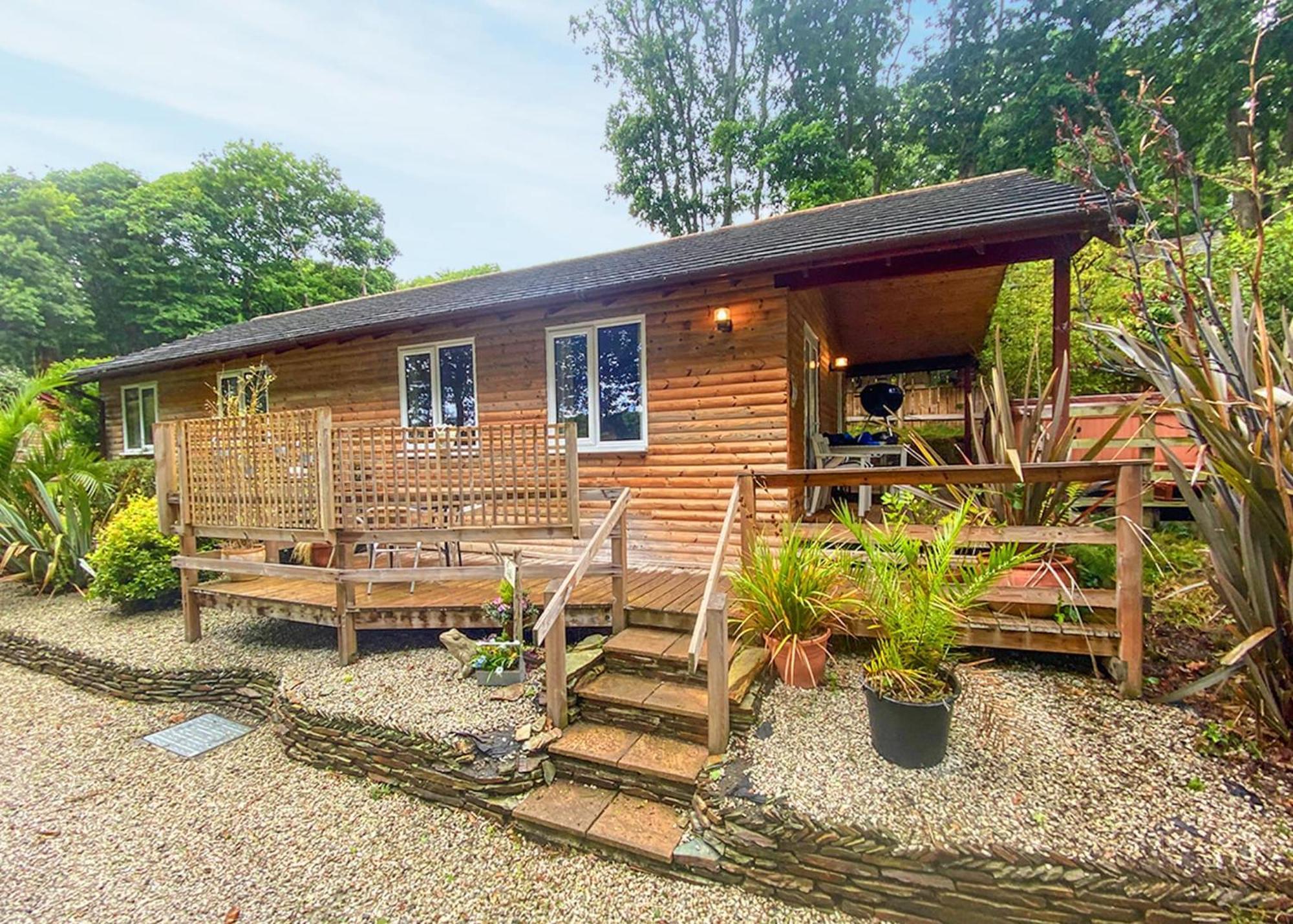 Ivyleaf Combe Lodges Stratton  Rum bild